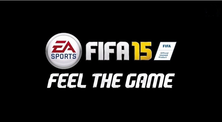 FIFA 2015 กลับมาครั้งนี้ยิ่งใหญ่กว่าเดิมพร้อมสโลเเกน "Feel The Game"
