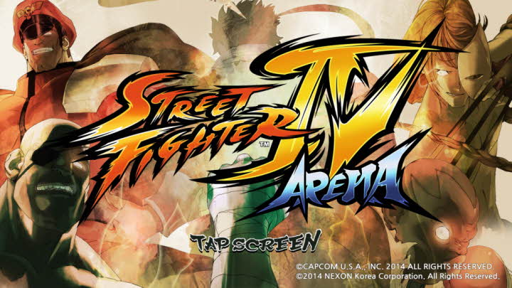 Street Fighter Ⅳ Arena ออกเวอร์ชั่นแอนดรอยด์