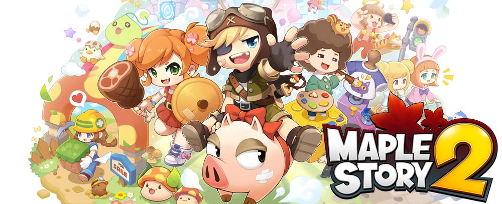 เกมส์ Maple Story2