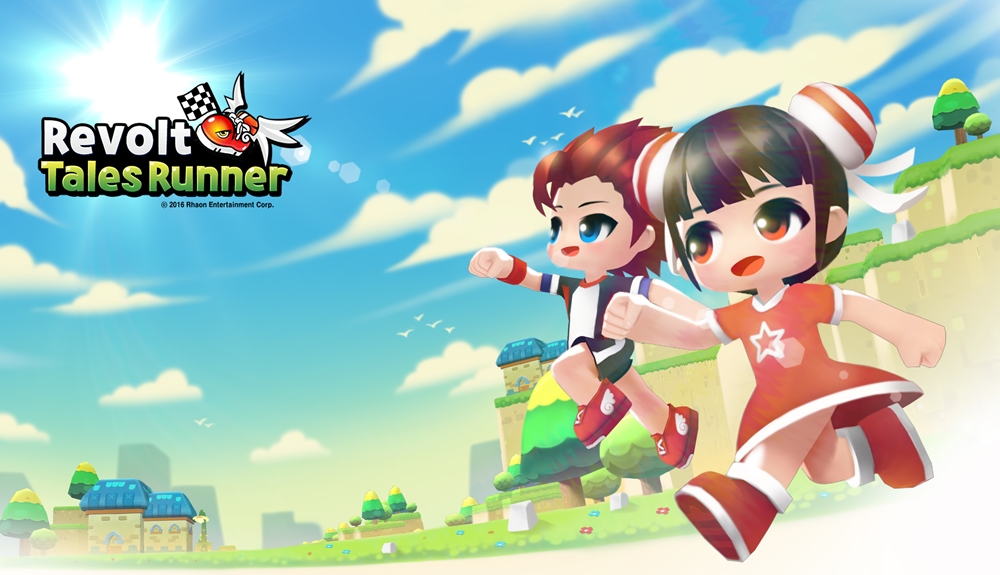 This Is Game Thailand Tales Runner Revolt เกม Tales Runner บนมือถือ