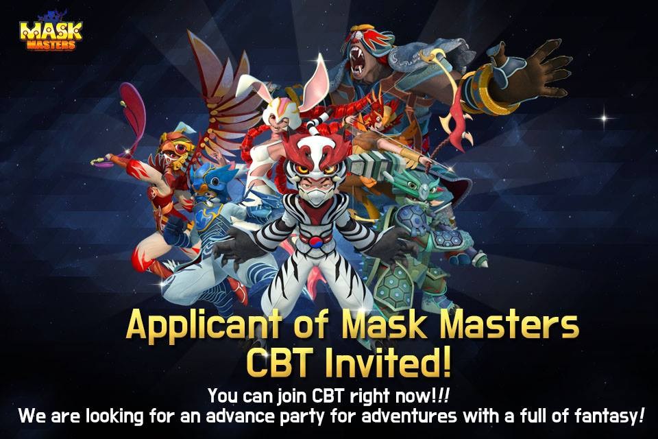 This Is Game Thailand Mask Masters เปิดทดสอบ CBT ระบบ Android ใน 4