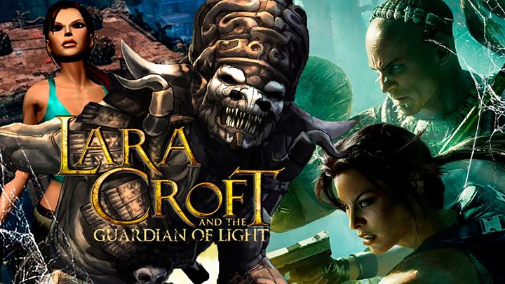 Lara Croft Guardian of Light v12 FULL APK