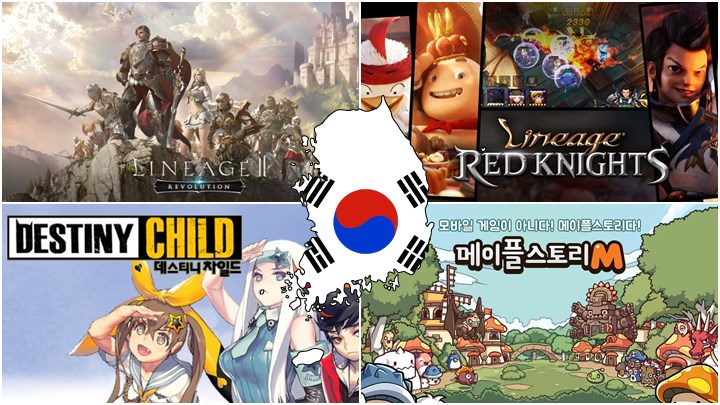 Thisisgame Thailand :: 10 อันดับเกมมือถือเกาหลียอดนิยมในปี 2016