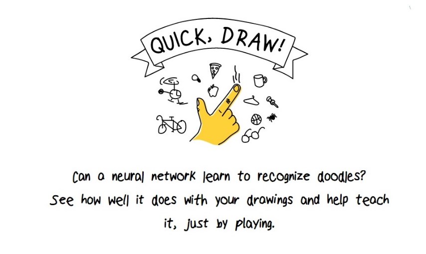 This Is Game Thailand : [รีวิว] Quick ,Draw! มาวาดรูปให้ Ai ของ Google ทายกัน  : ข่าว, รีวิว, พรีวิว เกี่ยวกับเกม