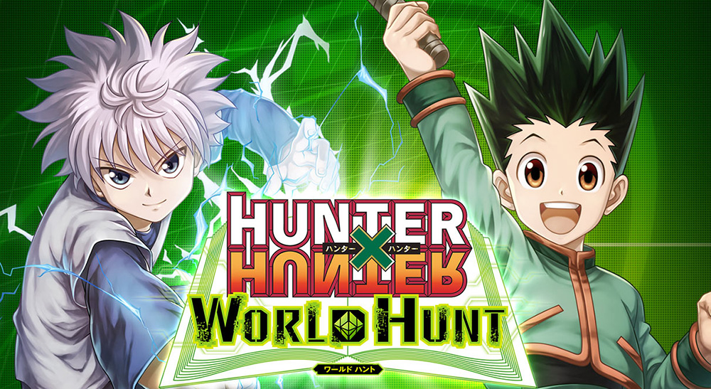 Qoo News] Mobile game HUNTERxHUNTER World Hunt is now available on Android