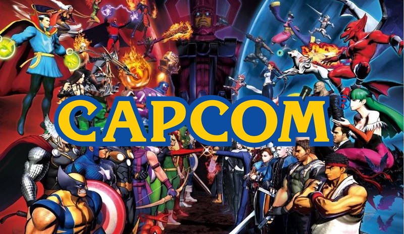 Thisisgame Thailand :: รวมเกมต่อสู้จากค่าย Capcom