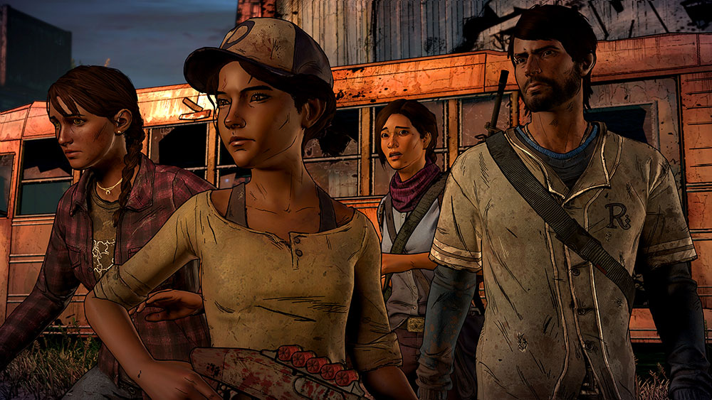 the walking dead a new frontier part 2 the walking dead a new frontier part 2