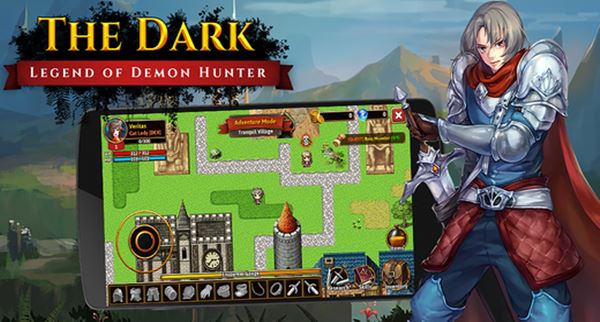 Hero adventure dark rpg карта