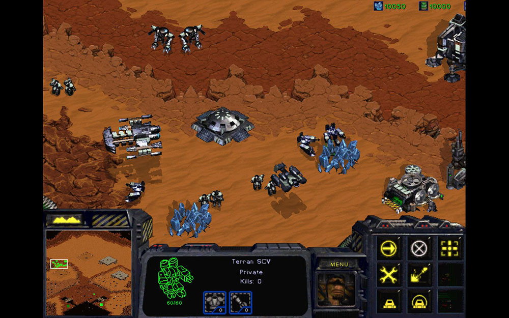 starcraft for mac