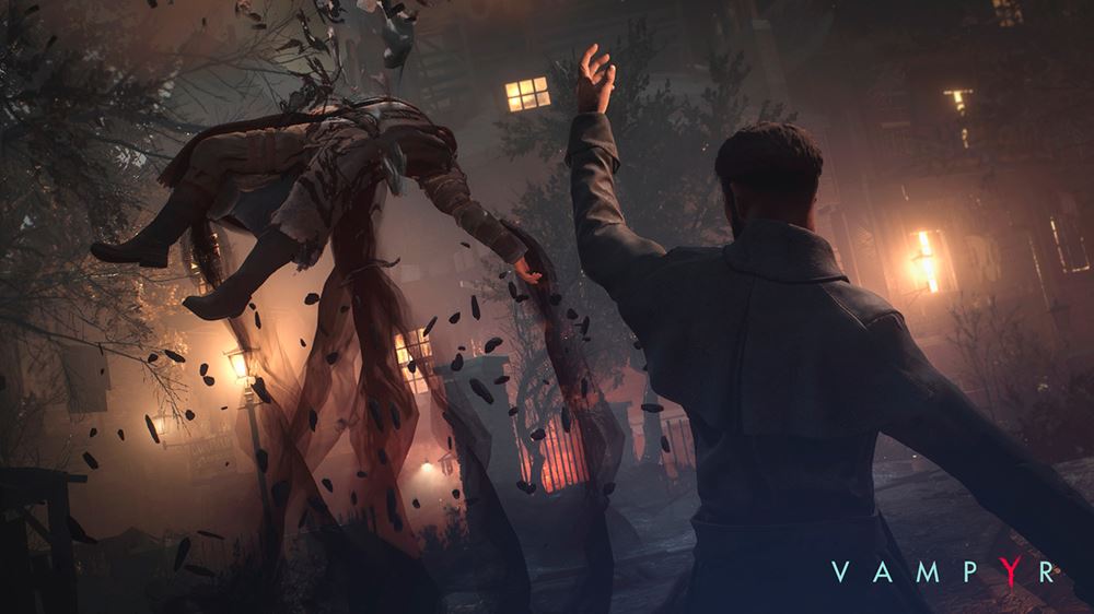 ดีชั่วอยู่ที่ตัวทำ! Vampyr ผู้เล่นสามารถเลือกได้ว่าจะเป็นคนดีหรือคนเลว
