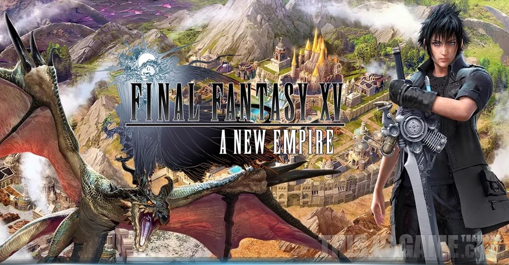 Final Fantasy XV: A New Empire. Final Fantasy 15 на андроид. Майнкрафт Final Fantasy XV. Final Fantasy XV Cover.