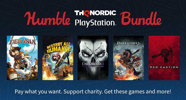 Thisisgame Thailand Humble THQ Nordic PlayStation Bundle ในราคา ร้อยกว่าบาท