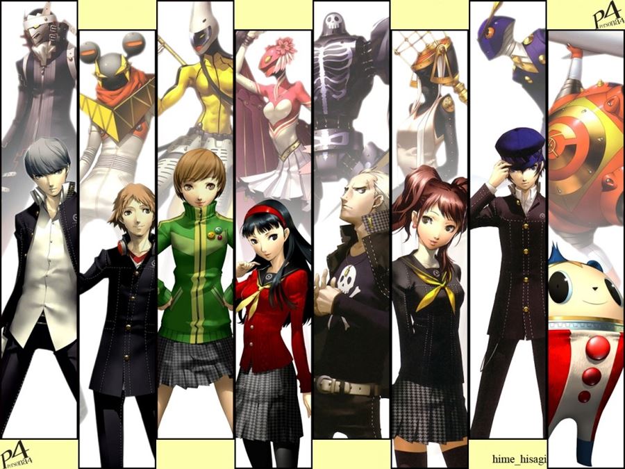 Persona 4 как рыбачить