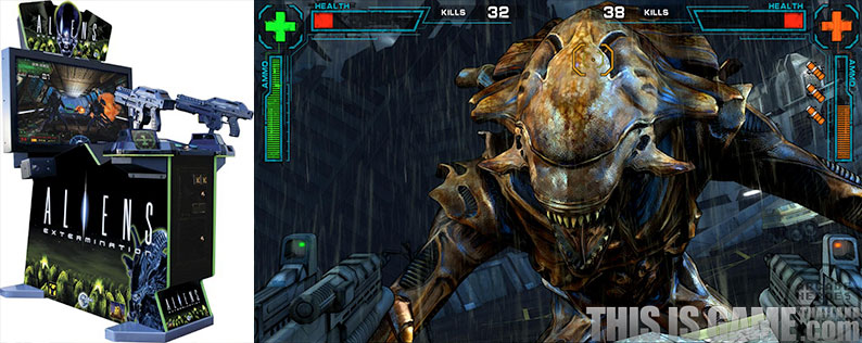 aliens extermination arcade hdd image aliens extermination arcade hdd image