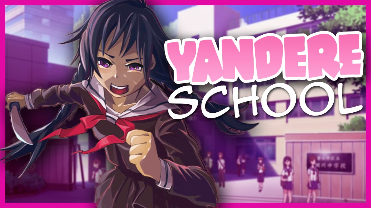 Yandere school. Яндере школа. Игра про японскую школу. Симулятор школьницы убийцы.