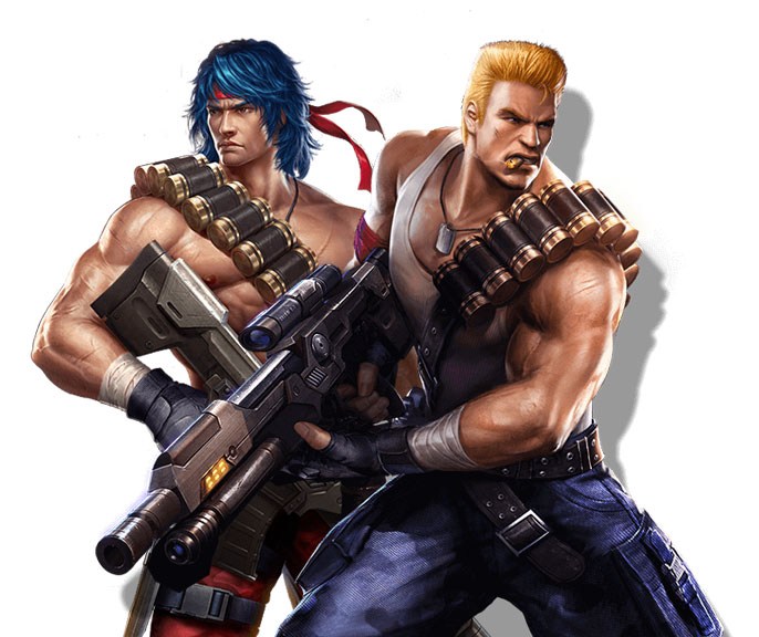 contra returns best characters
