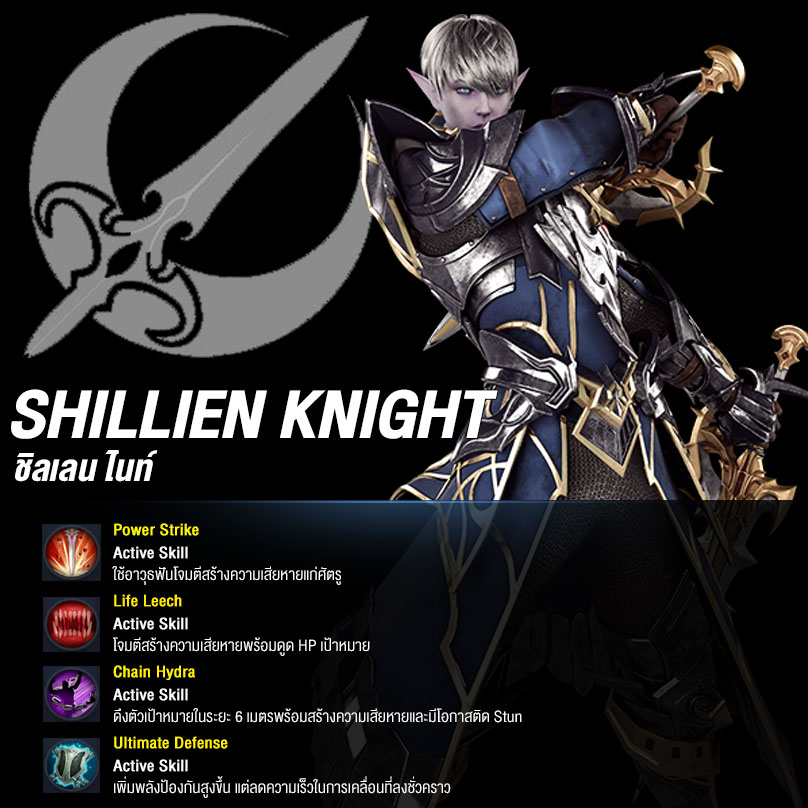 Lineage 2 shillien knight гайд