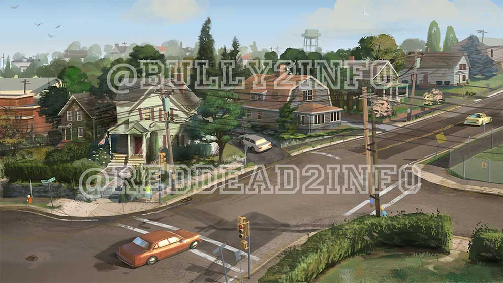 Thisisgame Thailand :: หลุดทั้งยวง! Concept Art เกม Bully 2 มีมาให้ชมเพียบ