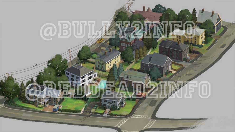 Thisisgame Thailand :: หลุดทั้งยวง! Concept Art เกม Bully 2 มีมาให้ชมเพียบ