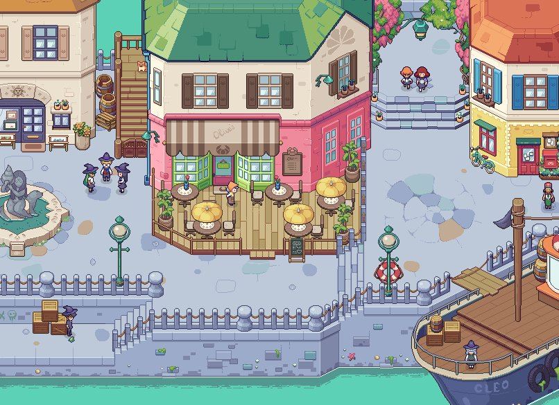 thisisgame thailand ผ ให บร การ stardew valley ปล อยภาพเกมใหม ย วแฟนๆ มาในแนว sim rpg ธ มโรงเร ยนเวทมนตร