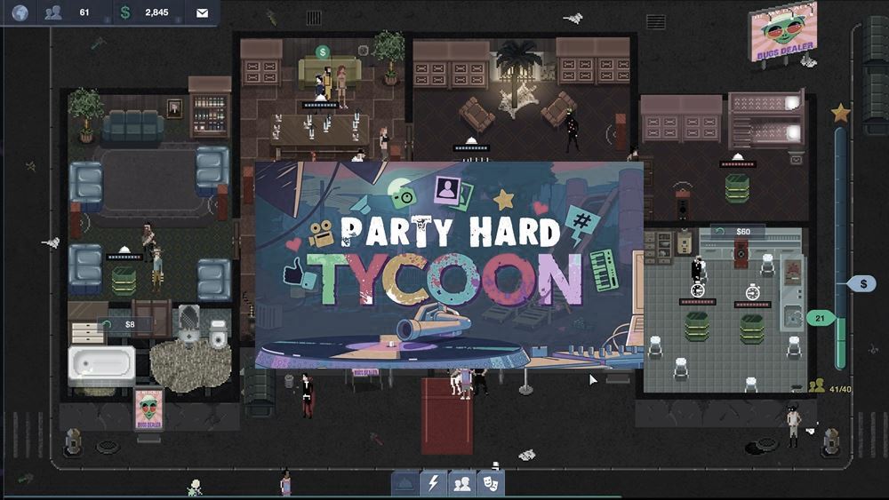 party hard tycoon trainer