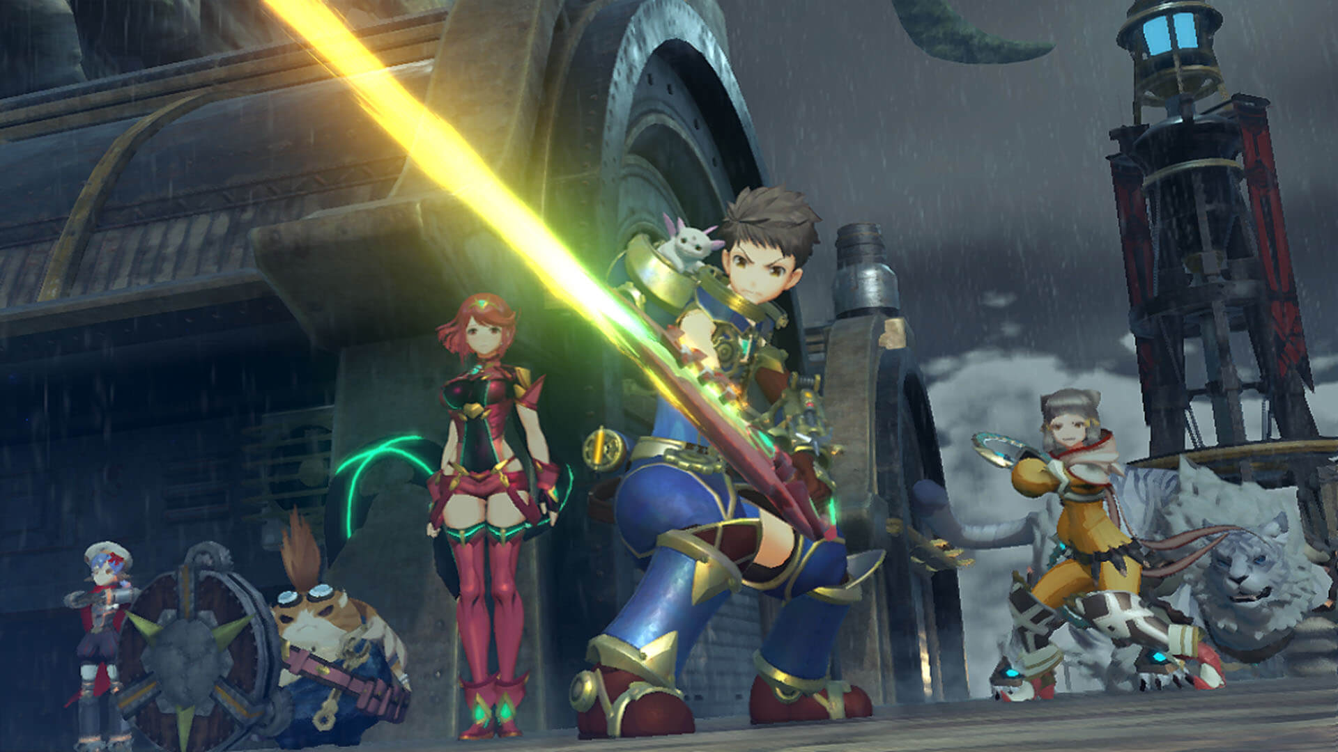 This Is Game Thailand สวยงาม! Xenoblade Chronicles 2 ทำคะแนนรีวิวได้