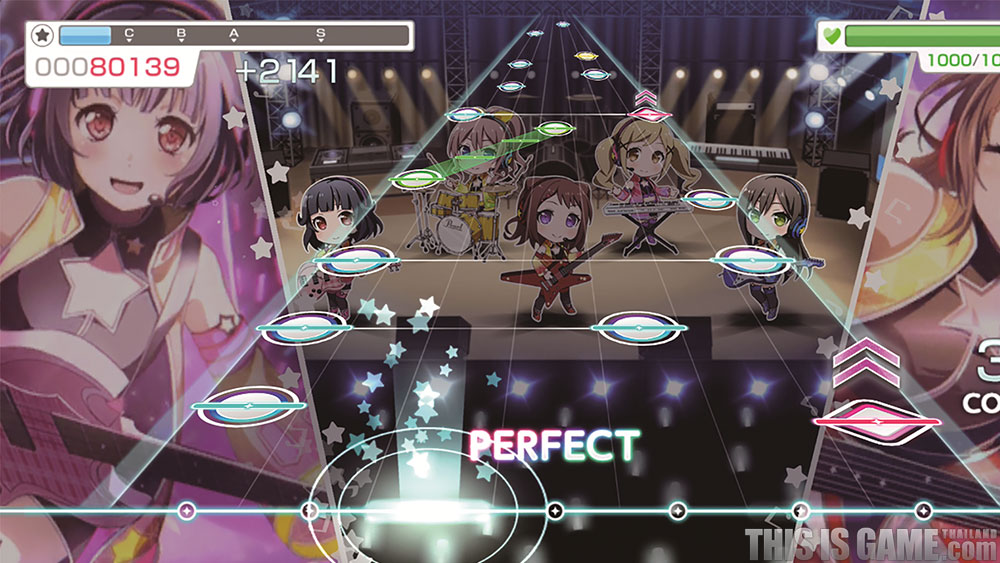 Bang dream game ms peppers