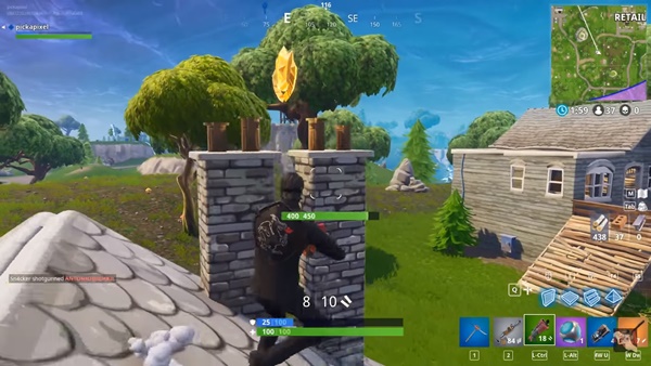 [ดีสอิสทิปส์] Fortnite Mobile – ตามแผนที่ตัวกวนไปซะ