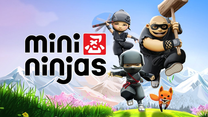 เกม mini ninjas 5