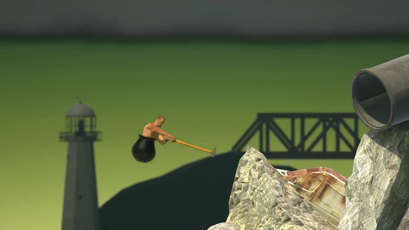 getting over it with bennett foddy reward