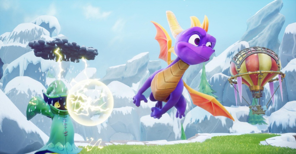 new spyro