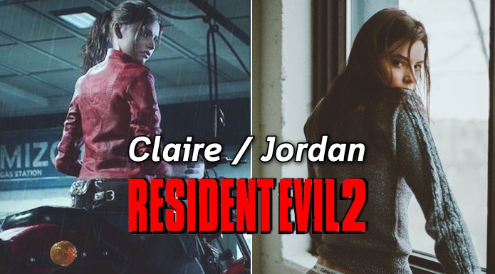 Resident Evil My Life - Claire Redfield RE2 Remake (Jordan Macewen