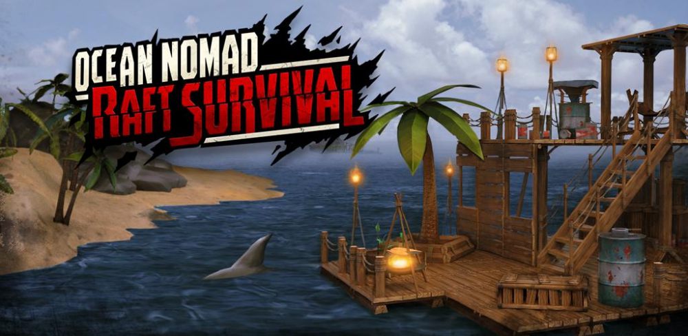 raft survival ocean nomad