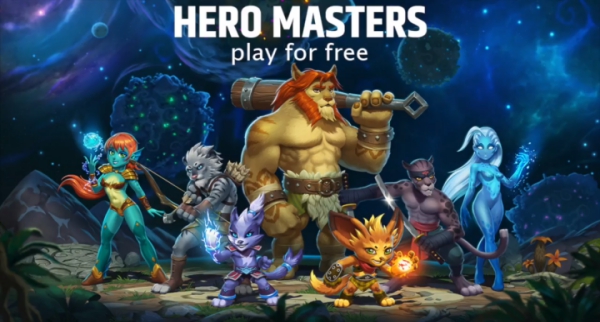 Hero Masters เกมมือถือ Turn-based RPG ผจญภัยบนดาวเคราะห์น้อยทรงกลม
