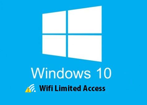 windows 10 limited wifi connection