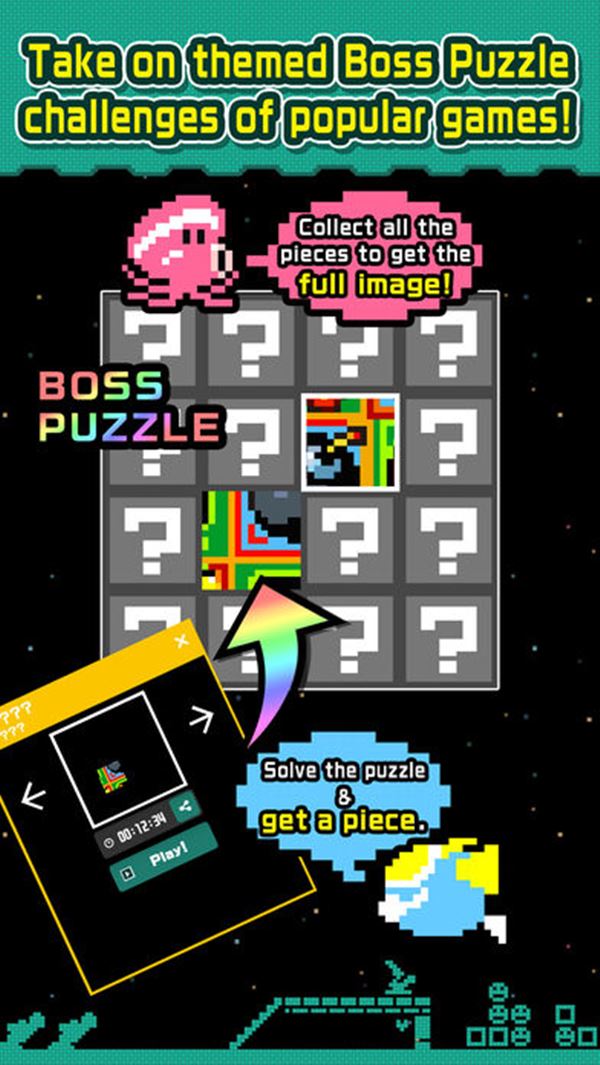 pixel puzzle collection konami pixel puzzle collection konami