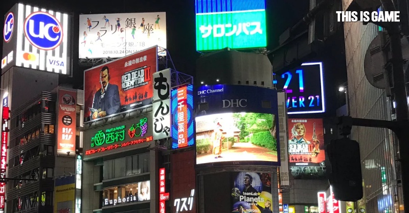 จัดเต็ม! Red Dead Redemption 2 โปรโมทแบบจัดหนักในประเทศญี่ปุ่น