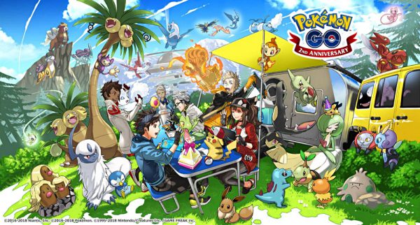 Pokemon Go เพิ่มการอัปเดตปรับสมดุลให้ดียิ่งขึ้น