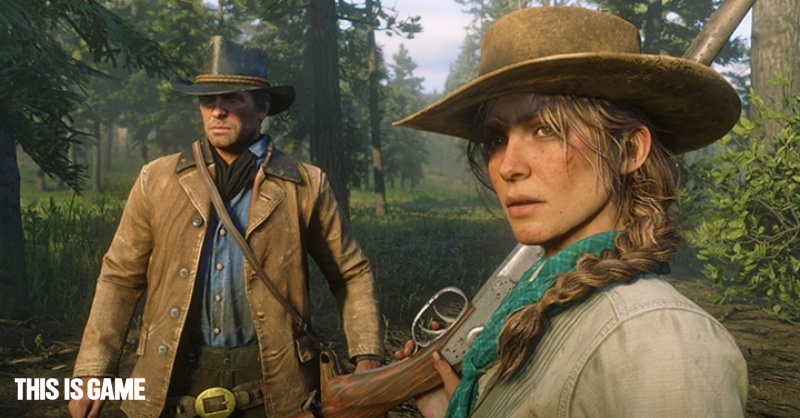 โหดแน่! สาวแกร่งจะปรากฏตัวใน Red Dead Redemption 2