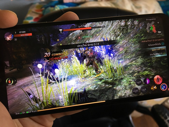 การเล่นเกมบน Nokia 6.1 Plus สมาร์ทโฟนราคาไม่ถึงหมื่น