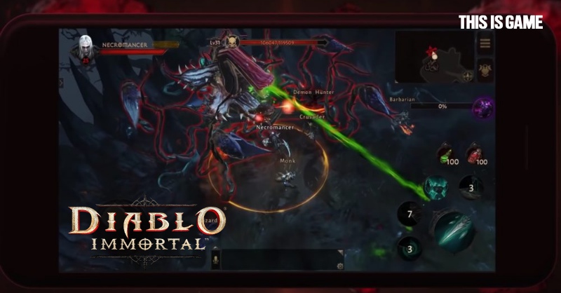diablo immortal catering to the asian market mobile players