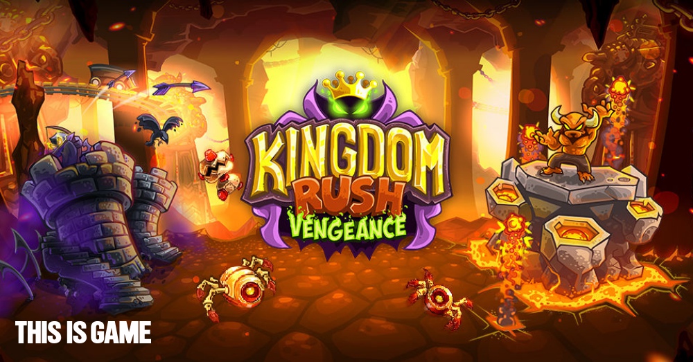 Kingdom Rush Vengeance for ios download free