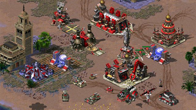 command and conquer red alert 2 mod