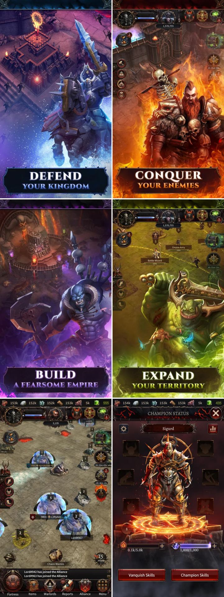 Warhammer: Chaos And Conquest instal the new for ios