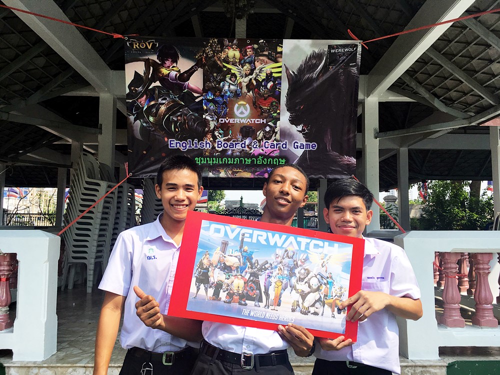 แปลกใหม่! ครูพานักเรียนสร้างบอร์ดเกมจากเกมดังเพื่อเรียนรู้ภาษาอังกฤษ 21 แปลกใหม่! ครูพานักเรียนสร้างบอร์ดเกมจากเกมดังเพื่อเรียนรู้ภาษาอังกฤษ