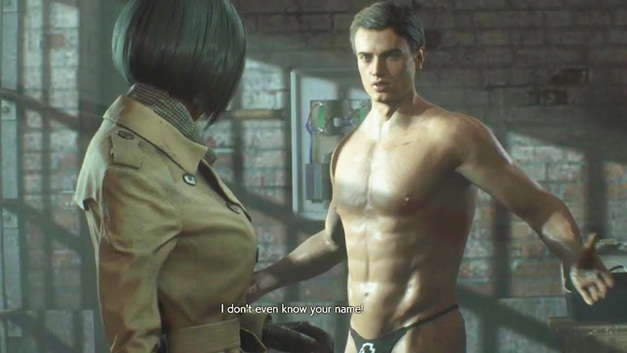 Leon S Kennedy Naked.