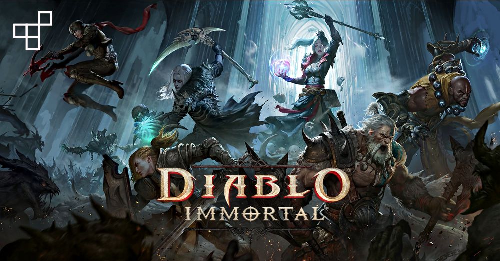 diablo immortal king gameplay