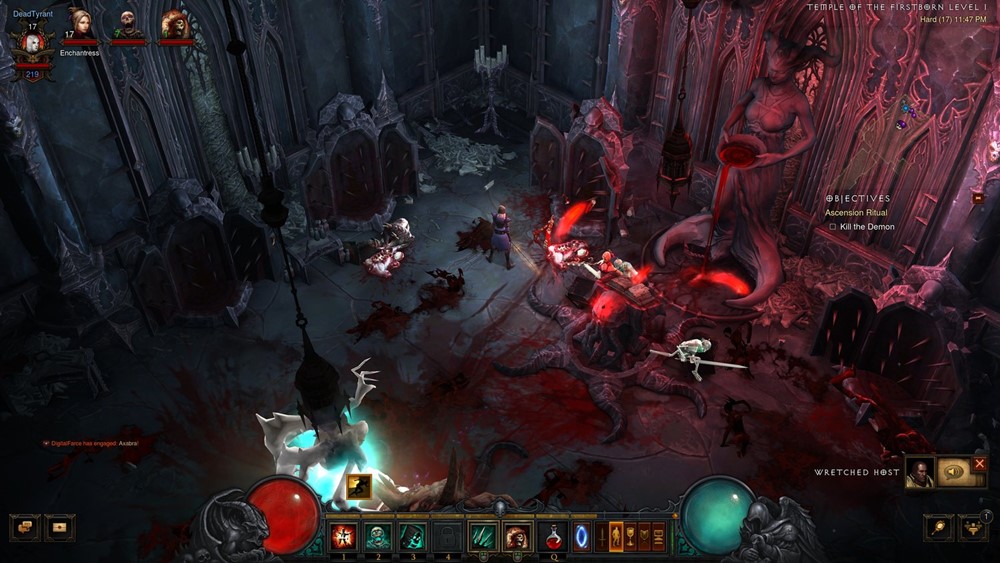 diablo 4 announced project hades diablo 4 announced project hades