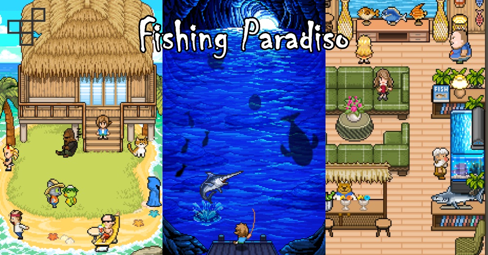 This Is Game Thailand Fishing Paradiso เป ดให บร การท ง Ios Android ในสโตร ไทยแล ว ข าว ร ว ว พร ว ว เก ยวก บเกม