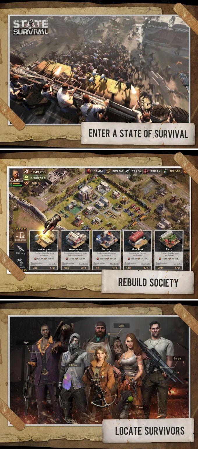 state of survival mobile game